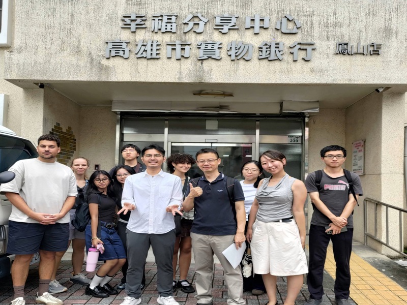 全英授課結合在地場域 從參訪中發想行銷方案圖片