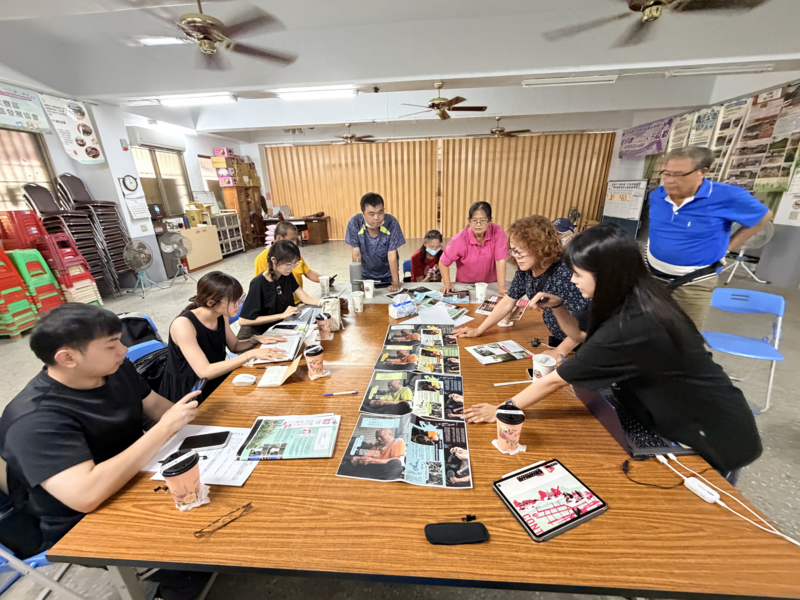 走進義仁，寫下地方故事｜義仁社區地方誌與LOGO設計初稿共創討論會圖片