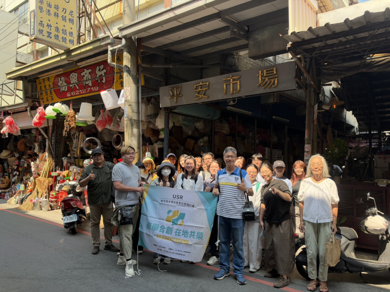 跟著地方達人走讀岡山！公事所師生踏勘老街文化與生活記憶圖片