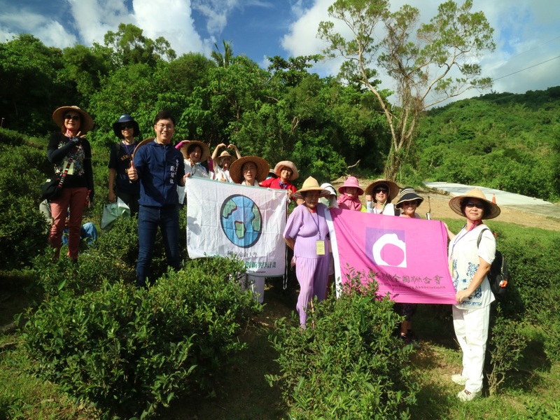 公事所師生與女村里長共學  屏東滿州港口社區了解生態旅遊圖片